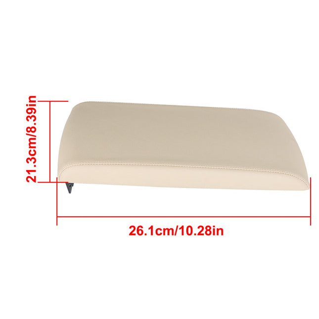 Findmall Beige Car Armrest Lid Center Console Lid Cover Replacement for Flex 2013-2017 02ITG1210ABE FA8Z-7406024-AA