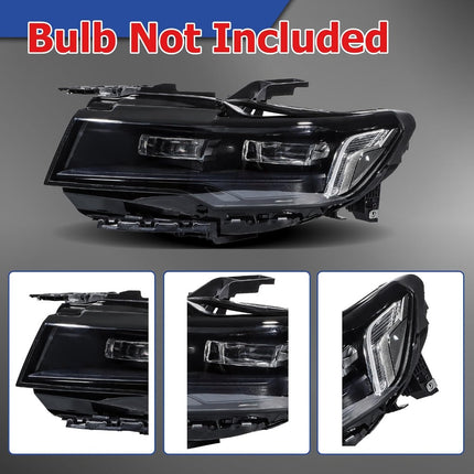 Findmall Headlight Assembly LH Replacement for Escalade Sport 2021-2024