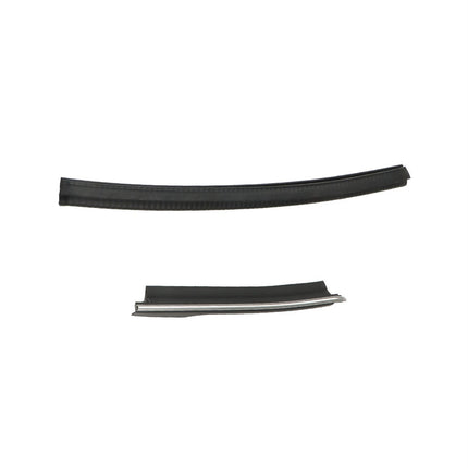 Findmall 17PCS Door Tailgate Weatherstripping Seal Kit Replacement for 1978-1987 El Camino Caballero Pickup 2-Door