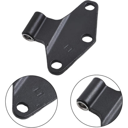 Findmall 16 PCS Door Hinges Set Black Steel Powder Coat Replacement for 2007-2018 Wrangler JK