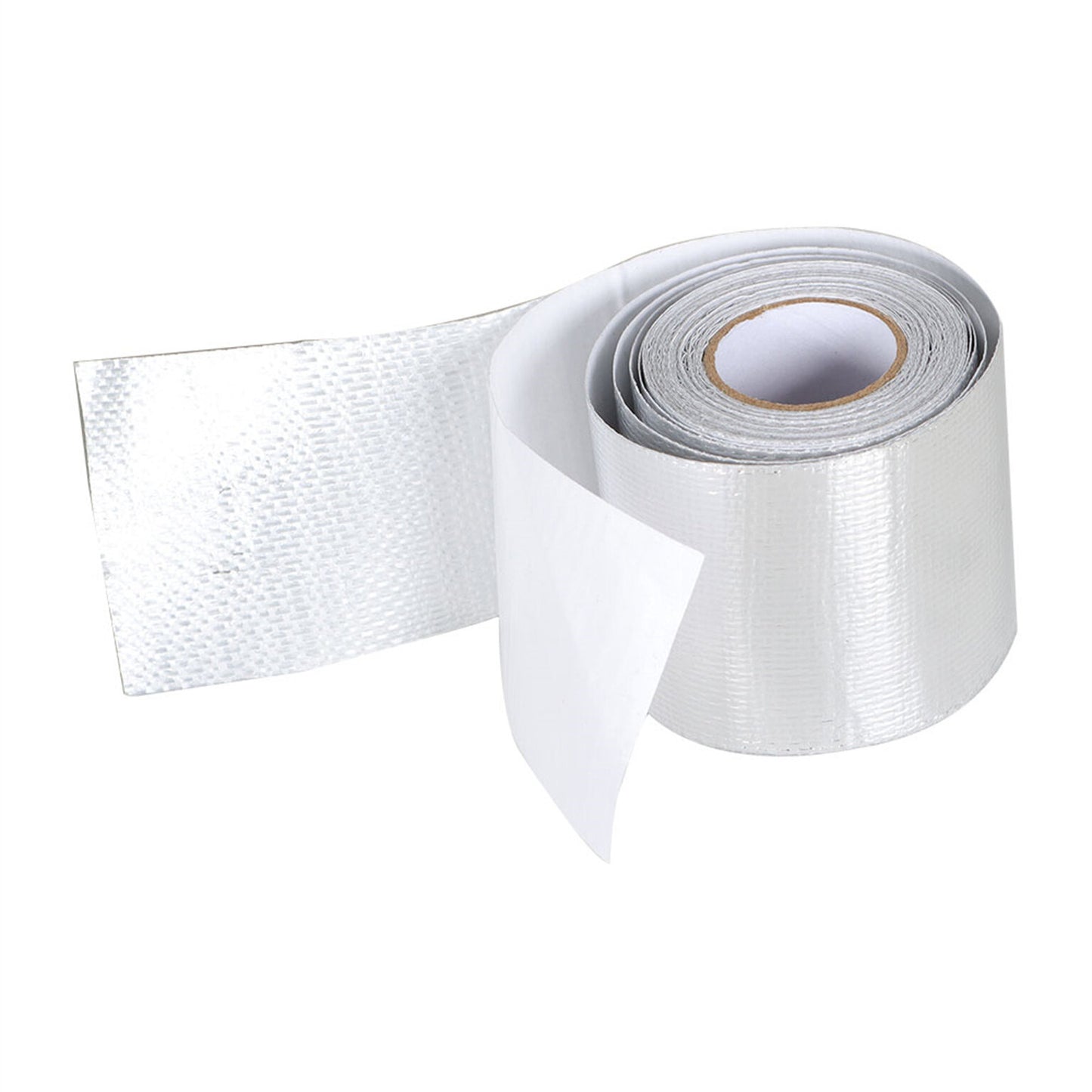 findmall Heat Shield Tape Adhesive Backed Aluminized Reflective Heat Barrier Tape Roll 2 Inch x 25 Feet (7.6m)