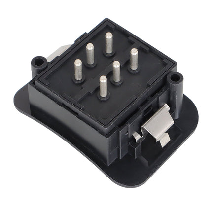 Findmall Power Window Switch Master Control Button Front Driver Side Replacement for 1995-2007 Ranger F57Z14529B