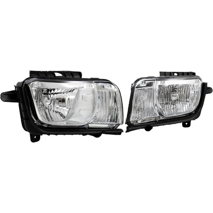 Findmall Headlight Assembly Replacement for Camaro Front LH RH