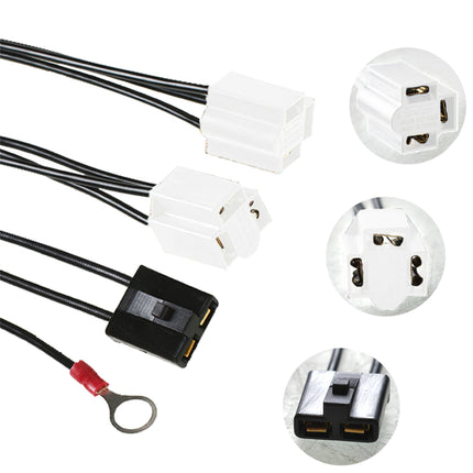 Findmall Universal Wiring Harness kit 14 Circuit Replacement for Muscle Car Hot Rod Street Rod XL