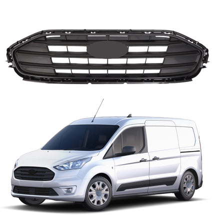 Findmall Front Grille Upper Black Mesh Style Replacement for Transit Connect 2019-2023