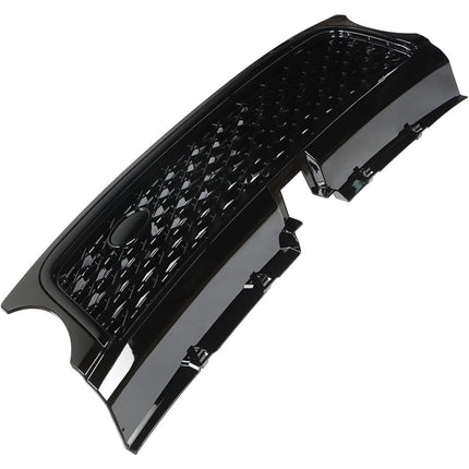 Findmall Front Grille and Side Vent Set for 2010-2013 Land Rover Range Rover Sport L320, Black