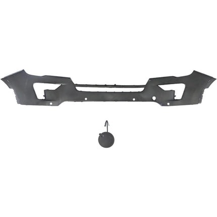 Findmall Primed Front Bumper Cover with Sensor Holes Replacement for 2018-2019 Ford Explorer