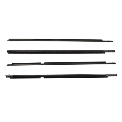 Findmall Outer Window Belt Weatherstrip Kit for 2003-2009 Toyota 4Runner, 4-Piece