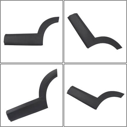 Findmall Rear Left Lower Door Molding for 2020-2023 Mazda CX-30, Black