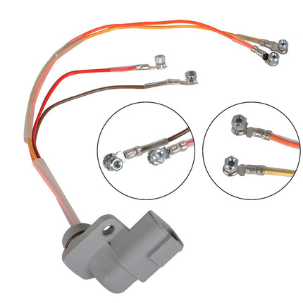 Findmall Fuel Injector Wiring Harness Plug 3966805 05086965AA 05139865AA Replacement for Diesel 5.9L