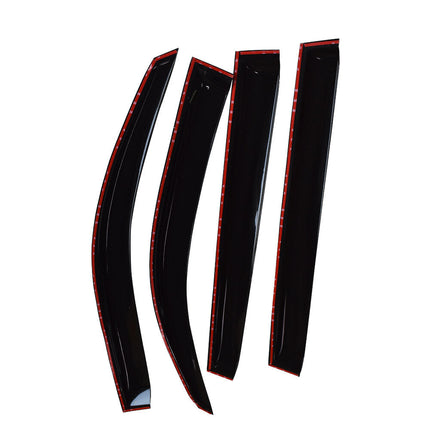 Findmall Side Window Vent Visor Rain Deflector Guard Replacement for 2008-2013 Toyota Highlander
