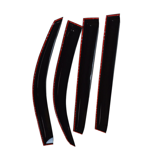 Findmall Side Window Vent Visor Rain Deflector Guard Replacement for 2008-2013 Toyota Highlander