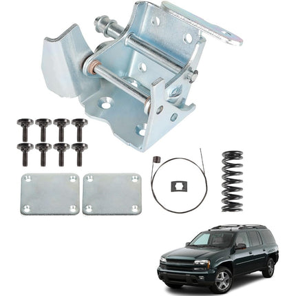 Front Upper Left Door Hinge Assembly Steel Replacement for 1994-2005 S10 Sonoma Envoy 924-106