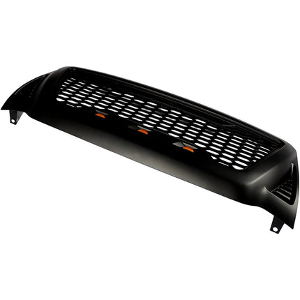 Findmall Front Mesh Grille for 2005-2011 Toyota Tacoma, Gloss Black