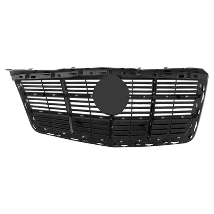 Findmall Chrome and Black Front Bumper Grille Replacement for CTS Sedan 2014-2015 22753187