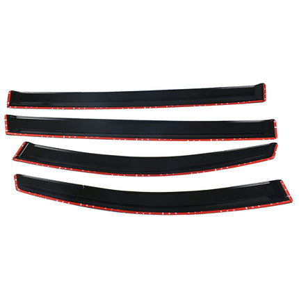 Findmall Side Window Vent Visor Rain Deflector Guard Replacement for 2012-2017 Honda Odyssey