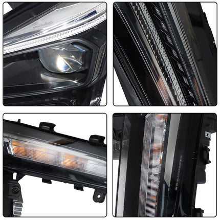 Findmall Headlight Headlamp Assembly Driver Side Left LH Replacement for XT4 2019 2020 2021 Replacement for 84067980