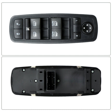 Findmall Front Left Driver Side Master Power Window Switch Replcaement for 2011-2012 300 2015-2017 200 2011-2014 Charger 68139805AA 68139805AB 68139805AC