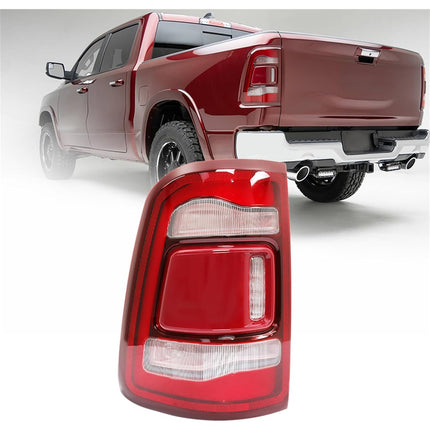 Findmall Tail Light Assembly for 2019–2022 Ram 1500 Rear Left Driver Side with Blind Spot, Replaces 68262531-AH