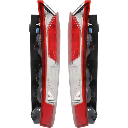 Findmall Tail Light Assemblies for 2014–2020 Ford Transit Connect Rear Left and Right Lower, Replaces DT1Z-13405-B and DT1Z-13404-B