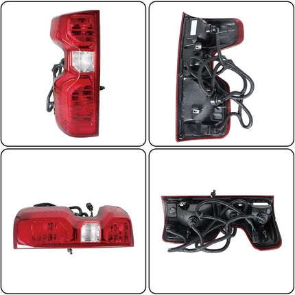 Findmall Tail Light Assembly for 2019‑2021 Chevrolet Silverado 1500 Rear Left Driver Side with Bulbs, Replaces 84752978 GM2800308