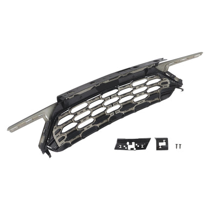 Findmall Glossy Black Front Upper Bumper Grille Replacement for Trailblazer ACTIV 2024