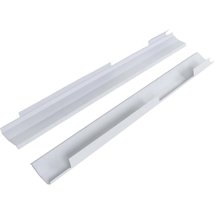 Findmall Slip-On Outer Rocker Panel Pair for 2002-2007 Jeep Liberty 4-Door