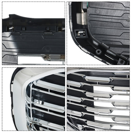 Findmall Front Bumper Hood Grille Upper Replacement for Terrain 2018-2020