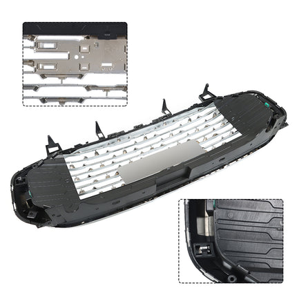 Findmall Front Bumper Hood Grille Upper Replacement for Terrain 2018-2020