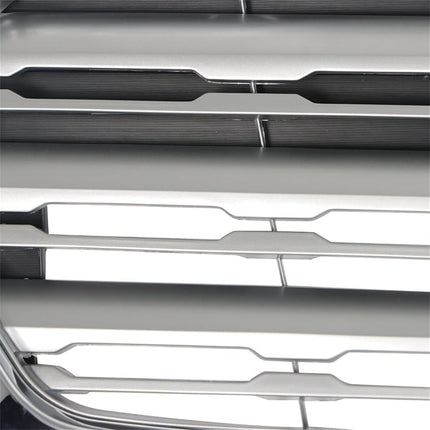 Findmall Front Upper Mesh Grille for 2015-2017 Subaru Outback, Chrome