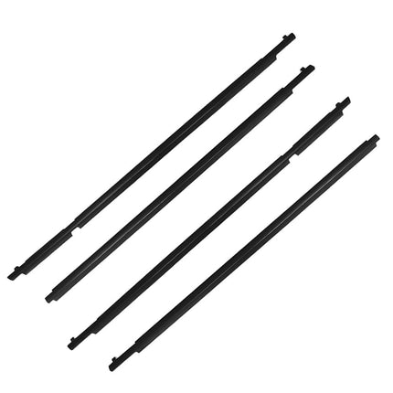 Findmall Window Weatherstrip Seal Kit for 2009-2012 Toyota RAV4, 4-Piece