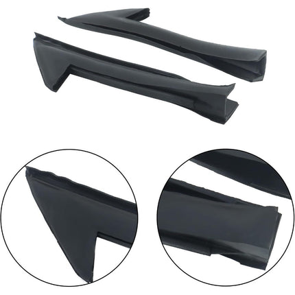 Findmall Front Triangle Window Weatherstrip Seals for 1982-1992 Chevrolet Camaro, Pair