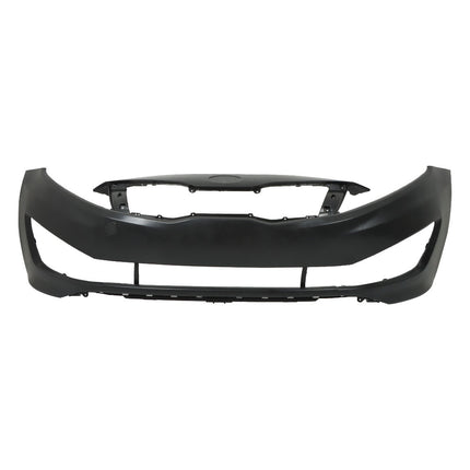 Findmall Primed Front Bumper Cover Replacement for 2012-2013 Kia Optima EX LX, KI1000161, 86511-4C000, 86611-D3000