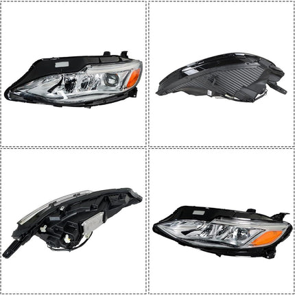 Findmall Headlight Assembly Driver Side Left LH Replacement for Malibu 2019 2020 2021