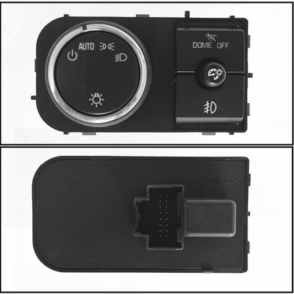 Findmall Fog Light Wiring Harness and Headlight Fog Light Switch Replacement for 2007-2014 Silverado Sierra 25858705 19170439