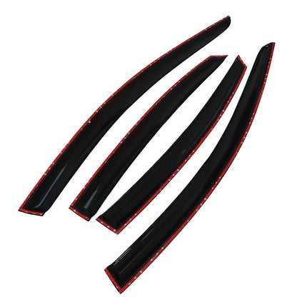 Findmall Side Window Visors Rain Guard Wind Vent Shade Deflector Replacement for 2015-2019 Hyundai Sonata