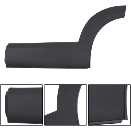 Findmall Rear Left Lower Door Molding for 2020-2023 Mazda CX-30, Black