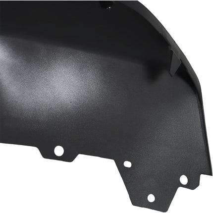 Findmall Front Bumper Lower Valance for 2016‑2017 Ford Explorer, Black Plastic, Replacement for FO1095262 and FB5Z8419APTM