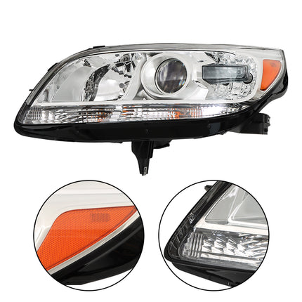 Findmall Headlight Replacement for Malibu Left LH