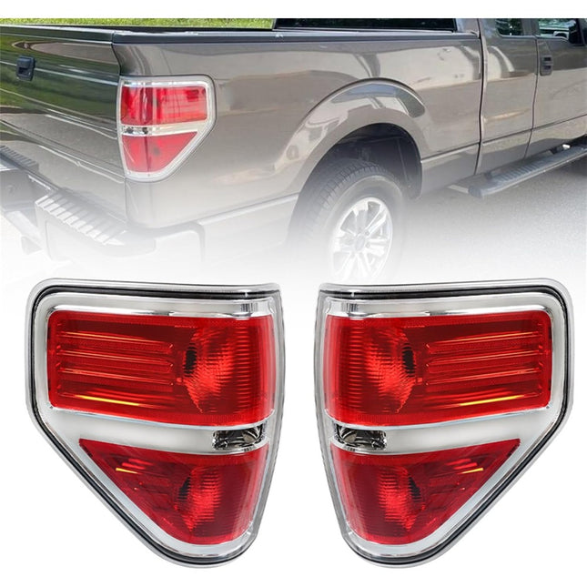 Findmall Tail Light Assemblies for 2009–2014 Ford F-150 Rear Left and Right, Replaces FO2818148 and FO2819148