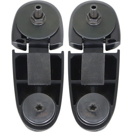 Findmall 2Pcs Tailgate Liftgate Glass Hinge Replacement for 1998-2001 Explorer Mountaineer 926-132 1L2Z98420A68AA F87Z78420A68AA