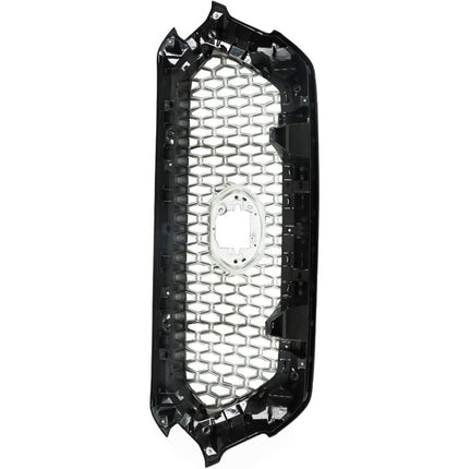 Findmall Front Upper Grille Assembly for 2016-2021 Toyota Tacoma, Matte Black