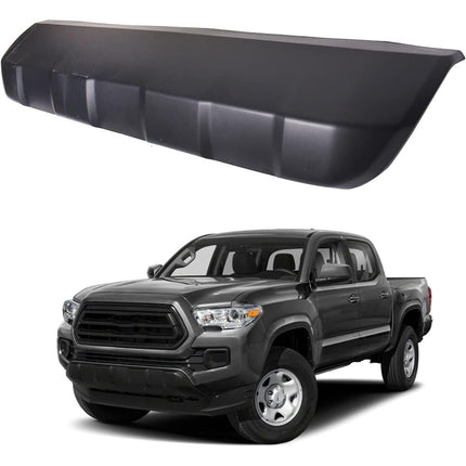 Findmall Front Bumper Valance Lower Skid Plate Panel for 2016‑2020 Toyota Tacoma, Black, Replacement for TO1095205, 5391104210 and B077C14STM