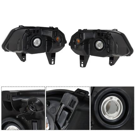 Findmall Headlight Assembly Replacement for HHR Left LH Right RH
