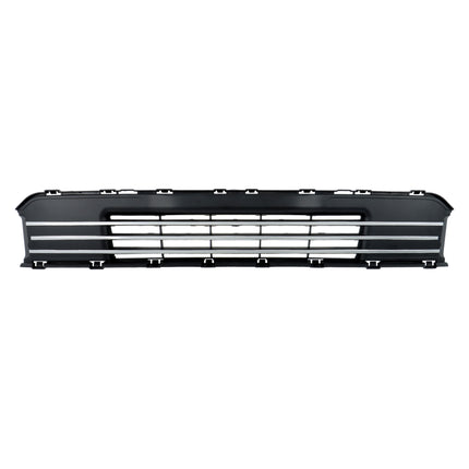 Findmall Front Grille Lower Black and Chrome Mesh Style Replacement for Flex 2013-2019 Replacement for FO1036151