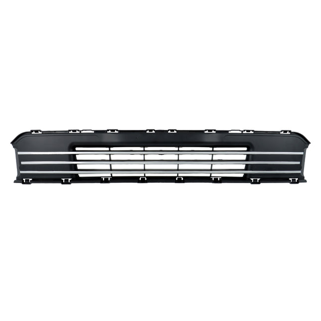 Findmall Chrome and Black Mesh Front Lower Grille Replacement for Flex 2013-2019 FO1036151