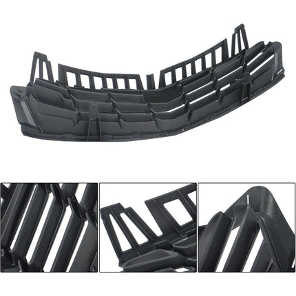 Findmall Black Front Upper Bumper Grille Replacement for Camaro RS 2019-2024 84112274