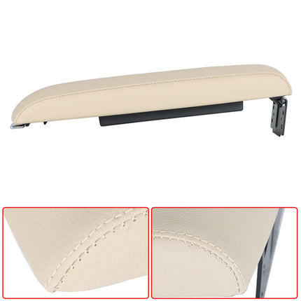 Findmall Beige Car Armrest Lid Center Console Lid Cover Replacement for Flex 2013-2017 02ITG1210ABE FA8Z-7406024-AA