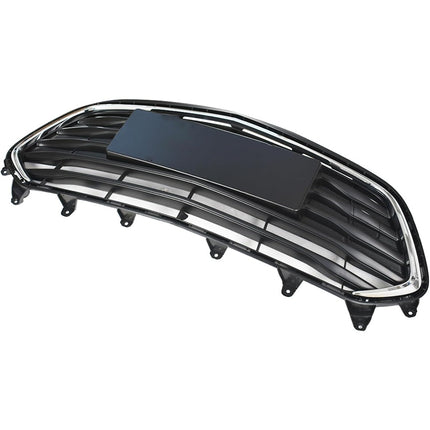 Findmall Front Lower Bumper Grille for 2017-2020 Chevrolet Trax, Matte Black