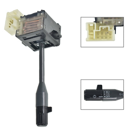 Findmall Headlight Turn Signal Combination Switch Replacement for 1986-1993 Nissan D21 Hardbody Pickup 25540D4500